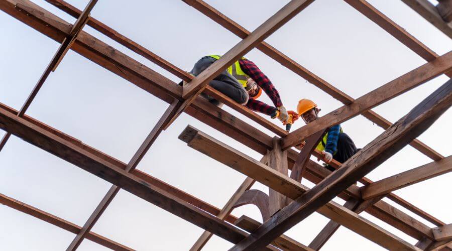 Professional New roof installation in Reads Landing, MN